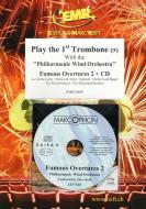 Play the 1st Trombone: Famous Overtures 2 Standard