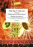 Play the 1st Alto Sax: Famous Overtures 2 Standard