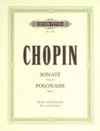 Sonata in G minor Op. 65; Polonaise in C Op. 3 