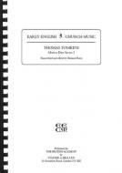Musica Deo Sacra I 