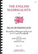 Second Set Of Madrigals 