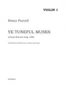 Ye Tuneful Muses, Raise Your Heads 