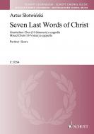 Seven Last Words of Christ Standard