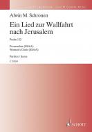 Ein Lied zur Wallfahrt nach Jerusalem Standard
