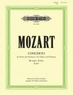Concerto No. 1 in B flat K207 