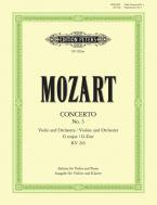Concerto No. 3 in G K216 