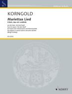 Mariettas Lied op. 12 Standard