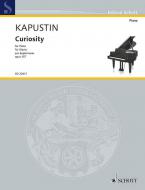 Curiosity op. 157 Standard