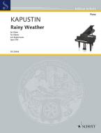 Rainy Weather op. 159 Standard