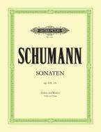 Sonatas in A minor Op. 105 & D minor Op. 121 
