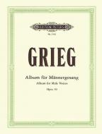 Album for Male Voices Op. 30 
