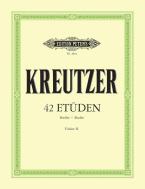 42 Etudes or Caprices 