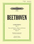 Piano Concerto No. 2 B flat op. 19 