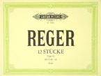 12 Organ Pieces Set 1 Op. 59 Vol. 1 