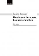 Herzliebster Jesu, was hast du verbrochen 