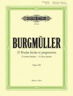 25 Studi facili e progressivi op. 100 