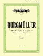 25 Studi facili e progressivi op. 100 
