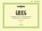 Wedding Day at Troldhaugen Op. 65 No. 6 