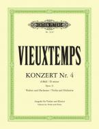 Concerto No. 4 in D minor Op. 31 