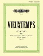 Concerto No. 5 in A minor Op. 37 