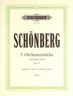 5 Orchestral Pieces Op. 16 