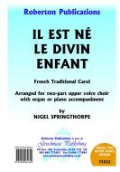 Il Est Ne Le Divin Enfant 