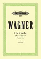 5 Gedichte (Wesendonk-Lieder) 