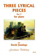 3 Lyrical Pieces op. 17 