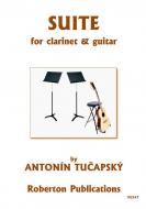Suite For Clarinet And Guitar 