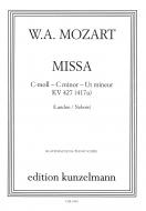 Messe in c-moll KV 427 