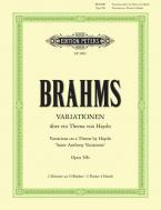 St. Anthony Chorale and 8 Variations Op. 56b 