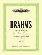 St. Anthony Chorale and 8 Variations Op. 56b 