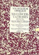 Solsequium Obsequii seu XII. Concertationes 
