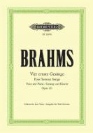 4 Serious Songs Op. 121 