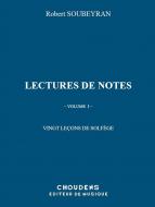 Lectures de Notes 