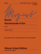 Sonata per pianoforte in la maggiore KV 331 