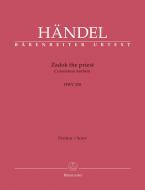 Zadok the priest HWV 258 