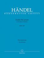 Il sacerdote Zadok HWV 258 Standard