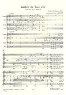 Machet die Tore weit (Double Choir) 