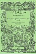 L'Organo suonarino 1605 Auswahl 