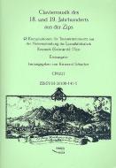 Claviermusik des 18. und 19. Jahrhunderts aus der Zips 