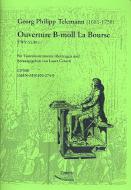 Ouverture B-moll La Bourse TWV 55:B11 