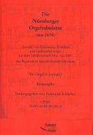 Die Nürnberger Orgeltabulatur 