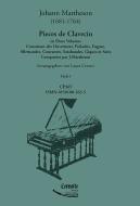 Pieces de clavecins Vol. 1 