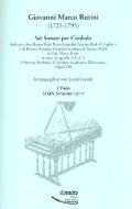 Sei Sonate per Cembalo op.9 