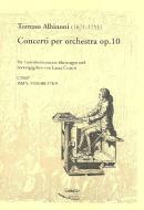 Concerti per orchestra op. 10 