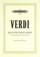 Quattro Pezzi Sacri 