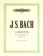 4 Duets for Cello and Violin 