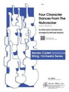 Four Character Dances Standard