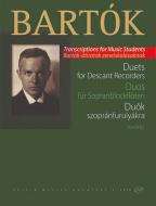 Duets for descant recorders 